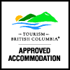 Tourism British Columbia - approved accommodation